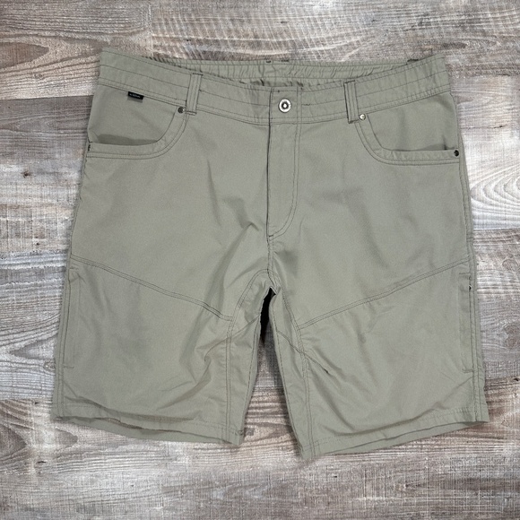Kuhl Men's Shorts Size 40 Waist Gray Renegade Hiking Camping Outdoor Quick Dry - Picture 4 of 15